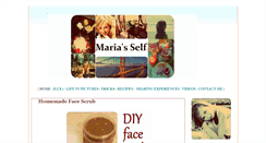 Desktop Screenshot of mariasself.com